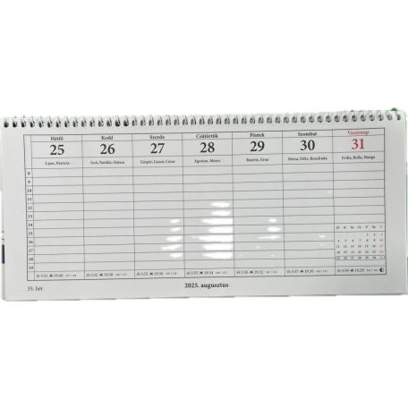 Irodai naptártömb, OFFICE 21, 24 TA