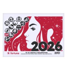 Irodai naptártömb, FORTUNA, 23 TA