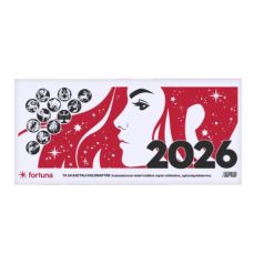 Irodai naptártömb, FORTUNA, 24 TA