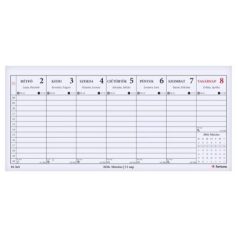 Irodai naptártömb, FORTUNA, 24 TA