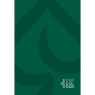 Beírókönyv, PETIT PLUS / TREND, A/4, egyszínű, 96 lapos