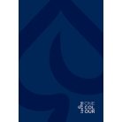 Beírókönyv, PETIT PLUS / TREND, A/4, egyszínű, 96 lapos