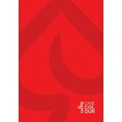 Beírókönyv, PETIT PLUS / TREND, A/4, egyszínű, 96 lapos