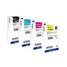Epson C13T789x40 79XXl 4K nyomtató tintapatron, színes