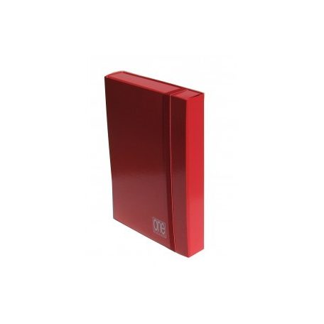 Füzetbox, BLASETTI, karton, A/4,   5 cm gerinccel, 4 színben