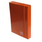 Füzetbox, BLASETTI, karton, A/4,   5 cm gerinccel, 4 színben