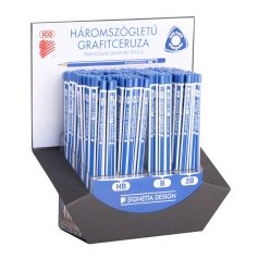  Grafitceruza, ICO, Signetta Design, háromszög alakú, különböző keménység