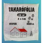 Takarófólia, létrázható, 4×5 méter