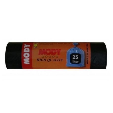 Szemeteszsák, MODY, High Quality, Extra erős, 25 literes, 50×50 cm