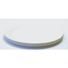 Papírtányér, PROPACK, kerek, 23 cm, 20 darabos