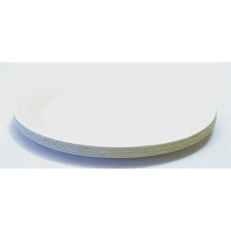 Papírtányér, PROPACK, kerek, 23 cm, 20 darabos
