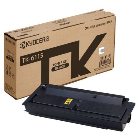 Kyocera Ecosys TK-6115 fekete lézertoner 15 K - Kyocera M-4215