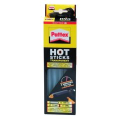 Ragasztópisztoly patron, HENKEL, Pattex, 11 mm, 10 darabos