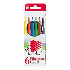 Filctollkészlet, ICO, Sünis, 300, 6 színű