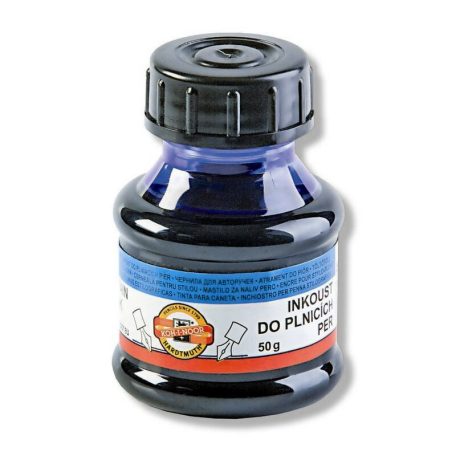 Tinta, KOH-I-NOOR, 50 ml., több színben