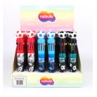 Golyóstoll, NEBULÓ, 10 színű, Foci - DTG-10COL-004