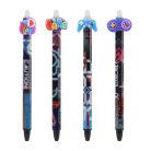 Zselés toll, NEBULÓ, radírozható, nyomógombos, Gamer - DT-GAMER