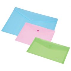 Irattartó, PANTA PLAST, patentzáras, A/5, pasztell