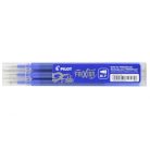 Tollbetét, PILOT, Frixion, radírozható, 3 darabos, Frixion Ball, 0,7 mm, kék