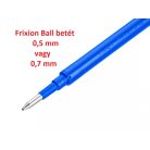 Tollbetét, PILOT, Frixion, radírozható, 3 darabos, Frixion Ball, 0,7 mm, kék