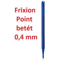   Tollbetét, PILOT, Frixion, radírozható, 3 darabos, Frixion Point, 0,5 mm, kék