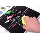 Folyékony kréta, UNI, Chalk, PWE-5M, 11 féle színben