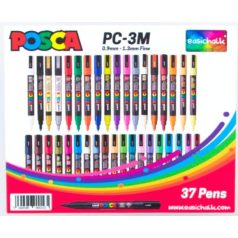 Dekorfilc, UNI, Posca, PC-3M, 37 színben