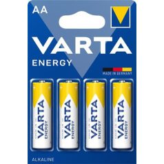 Elem, VARTA, Energy, AA, ceruza, 4 db