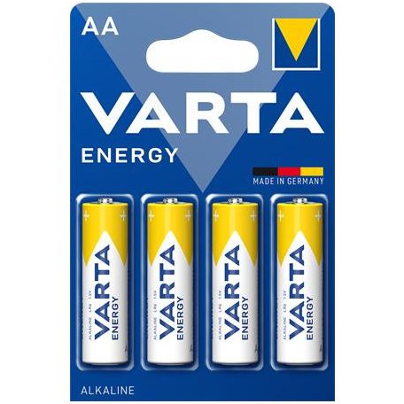 Elem, VARTA, Energy, AA, ceruza, 4 db