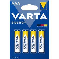 Elem, VARTA, Energy, AAA, mikro, 4 db 