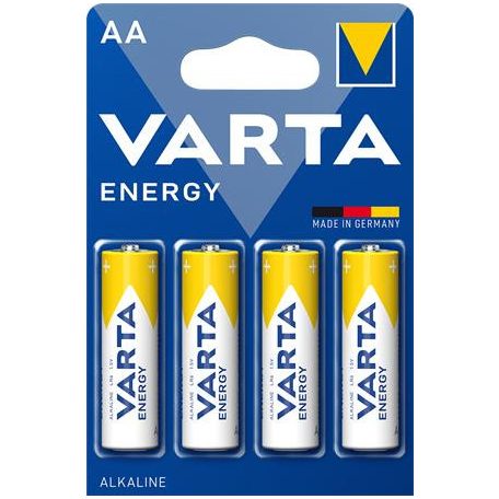 Elem, VARTA, Energy, AA, ceruza, 4 db