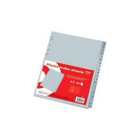 Elválasztó lap, OFFICIAL, A4, PP, A-Z regiszterrel