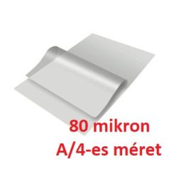   Lamináló fólia, OFFICIAL, A/4, 80 mic., 210×297 mm, (216×303 mm)