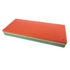   Elválasztó lap, PETIT PLUS, 10,5×24 cm, vegyes színek, 100 darabos