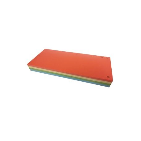 Elválasztó lap, PETIT PLUS, 10,5×24 cm, vegyes színek, 100 darabos