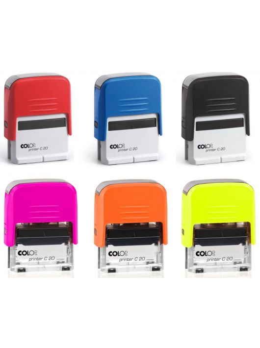 COLOP Printer C-20 bélyegző, lenyomattal - IRKA