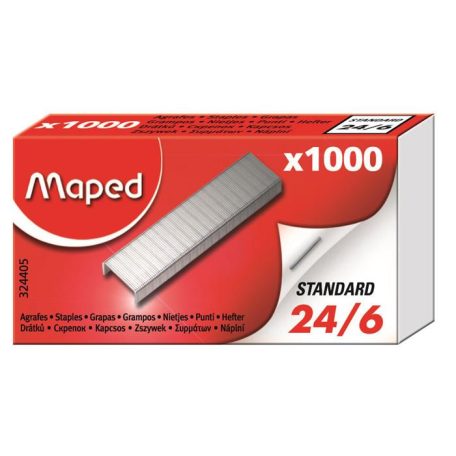 Fűzőkapocs, MAPED, 24/6