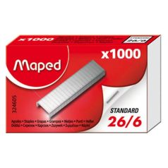 Fűzőkapocs, MAPED, 26/6