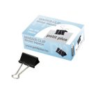 Binder iratcsipesz, PETIT PLUS, 41 mm, fekete