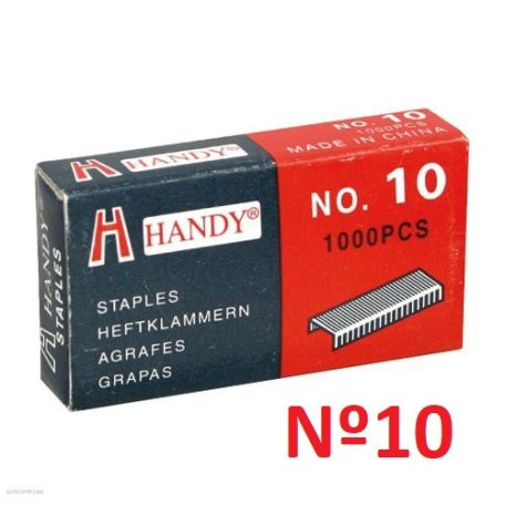 Fűzőkapocs, STAPLES, Nº10