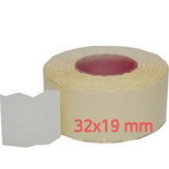 Árazószalag, JET, osztott, 32×19 mm