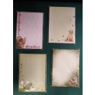 Jegyzettömb, STICKERS, mágneses, A6-os, 50 lapos