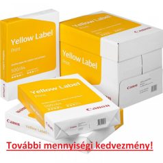 Másolópapír, CANON, "Yellow Label", A/4, 80 g.