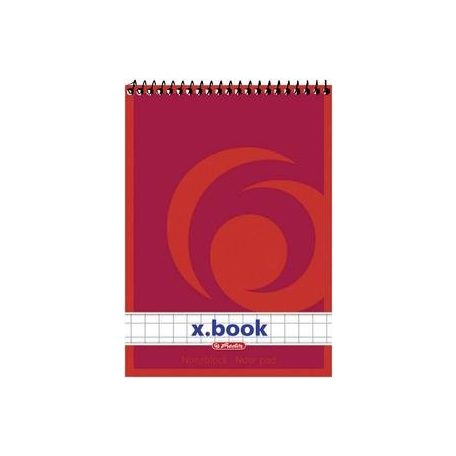 Spirál jegyzettömb, HERLITZ, A/5