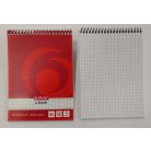 Spirál jegyzettömb, HERLITZ, A/5