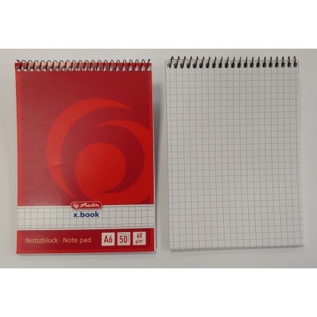 Spirál jegyzettömb, HERLITZ, A/5