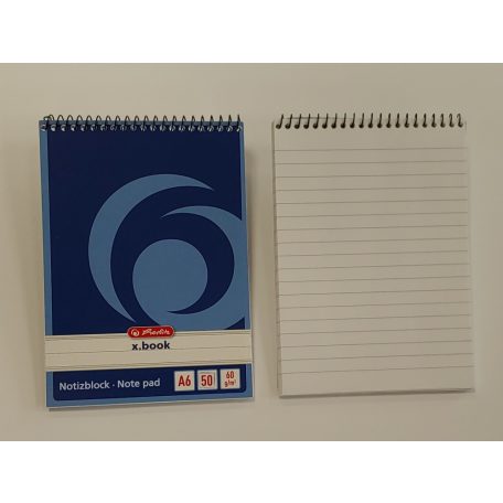 Spirál jegyzettömb, HERLITZ, A/5