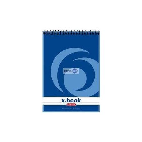 Spirál jegyzettömb, HERLITZ, A/6