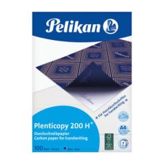 Indigó, PELIKÁN, A/4, 200H, kézi, darabos