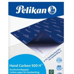 Indigó, PELIKÁN, A/4, 500H, kézi, 100 lap/doboz
